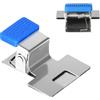 Generico Morsetto di saldatura Morsetto Schermo LCD Connettore Cavo FPC Telefono | Stazione a 4 File per Ferro Saldante per Principianti e Adulti Striscia LED Chip Saldatura Circuiti Elettrico