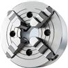 MBKSTCGDC K72 Mandrino indipendente a quattro ganasce Tornio ad alta precisione CNC Macchina utensile Manuale Morsetto per fissaggio di lavoro Mandrino resistente per fresatura (K72-250)