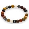 s.Oliver Da Uomo Gioielli - Bracciale In Beads Con Acciaio Inossidabiledetail - Classico, Elegantee E Maschile - Perfetto Idea Regalo