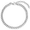 S.Oliver Da Uomo Gioielli - Basic Collana & Bracciale In Acciaio Inossidabile - Classico, Senza Tempo E Elegantee - Perfetto Idea Regalo