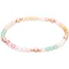 s.Oliver Da Donna Gioielli - Beads Asrmbänder In Acciaio Inossidabile In Diversi Colori - Elastisch, Elegantee & Adatto All'Uso Quotidiano - Perfetto Idea Regalo