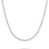 S.Oliver Da Uomo Gioielli - Collana & Bracciale In Acciaio Inossidabile - Venezianerkette - Classico, Senza Tempo E Discreto - Perfetto Idea Regalo