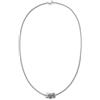 S.Oliver Da Uomo Gioielli - Collana & Bracciale In Leder E Acciaio Inossidabiledetails Con Haizahnanhänger - Classico, Elegantee E Maschile - Perfetto Idea Regalo