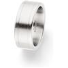 S.Oliver Da Uomo Gioielli - Anello In Acciaio Inossidabile - Basic - Classico, Senza Tempo E Discreto - Perfetto Idea Regalo