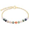 s.Oliver Da Donna Gioielli - Bracciali In Acciaio Inossidabile & Eleganteen Beads In Diversi Colori - Elegantee & Moderno - Perfetto Idea Regalo