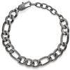 S.Oliver Da Uomo Gioielli - Collana & Bracciale In Acciaio Inossidabile Con Bolden Gliedern - Classico, Senza Tempo E Marcato - Perfetto Idea Regalo