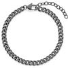 S.Oliver Da Uomo Gioielli - Basic Collana & Bracciale In Acciaio Inossidabile - Classico, Senza Tempo E Elegantee - Perfetto Idea Regalo