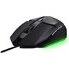 Trust GXT121 FELOX+ mouse gaming ottico 10000 DPI USB nero