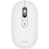TRUST Mouse Wireless Trust Seron Hyperscroll Multi-Device, Silenzioso e Sottile