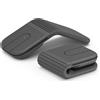 Logitech Mobi Fold Mouse pieghevole Bluetooth, compatto, ricarica rapida