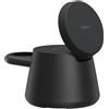 Belkin WIZ052kqBK Caricatore Wireless Rapido Nero USB-C per Smartphone, Auricolari, Smartwatch