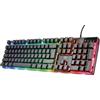 Trust GXT 835 Azor tastiera USB QWERTY Italiano Nero