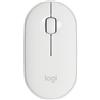 Logitech Pebble M350 mouse Wireless a RF + Bluetooth Ottico 1000 DPI Ambidestro