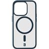 Cellularline - Custodia iPhone 15 Pro Blu Pop Mag