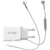 CELLY NEWGENKIT - Power Delivery Charger 18W+Bluetooth Earphones