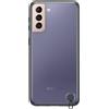 Samsung EF-GG996 custodia per cellulare 17 cm 6.7" Cover Nero, Trasparente