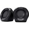 Trust Polo Nero 4 W Set di altoparlanti