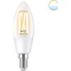PHILIPS WiZ Filament chiaro C35 E14