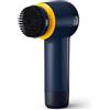 PHILIPS Sneaker Cleaner - Kit Pulizia Scarpe con 3 Spazzole Intercambiabili,Blu-Giallo - GCA1000-60