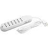 B TICINO S P A bticino Slim6 prolunghe e multiple 1,5 m 6 presa e AC Interno - Bianco