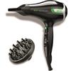 Imetec 11657 ECO SE91000 1400W asciugacapelli Nero