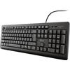 Trust Primo tastiera USB QWERTY Italiano Nero