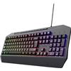 Trust GXT 836 EVOCX tastiera QWERTY Italiano Nero