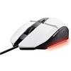 TRUST - GXT109W FELOX GAMING MOUSE - White-Black