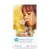 HP Cartucce e carta fotografica originali Sprocket 10 x 15 cm, 80 fogli