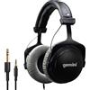 Gemini Djx1000 Professional DJ Headphone, Cuffie professionali - Black