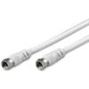 NUOVAVIDEOSUONO 1900 - NUOVAVIDEOSUONO - Cavo Satellitare bianco c