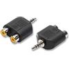 NUOVAVIDEOSUONO 209 - VIDEOSUONO : ADATTATORE SPINA JACK-2