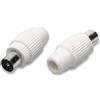 NUOVAVIDEOSUONO 921 - VIDEOSUONO : 2 SPINOTTI PER INGRESSO TV