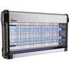 Ardes - AR6S30C Zanzariera e Insetticida Automatico - Adatto per Uso Interno ed Esterno, Nero-Argento