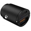 Celly ProPower CC MINI - Caricabatteria Auto USB-C PD 30W + USB-A 2.4A, 30 Watt - Nero