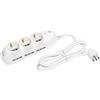 BTICINOSPA2 BTCINO - 3699DB - Prolunga multipresa elettrica 9 Posti - Bianco