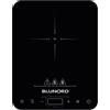 BLUNORD BLUFI 4690 Piano a Induzione singolo 2000 Watt - nero
