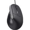 TRUST - BAYO II ERGONOMIC MOUSE 2 Direzioni, rotella di scorrimento - Nero