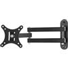 FEAL Fe.al. Over Super 3 - Supporto da parete per TV 10"-26" , Vesa 100 x 100