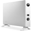 DELONGHI De Longhi HSX2320F Slim Style Convettore Elettrico, Bianco