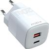 CELLY TC2USBUSBC20EVO - USB-A - USB-C Wall Charger 20W [PRO POWER]