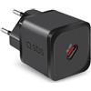 Sbs Alimentatore Usb-C 30W Nero [TETRGAN1C30W]