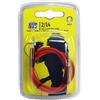 NUOVAVIDEOSUONO NVS Cavo audio 2 spine jack 35mm slim 07 m