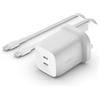 Belkin WCH013vf2MWH-B6 Computer portatile, Smartphone Bianco AC Ricarica rapida Interno