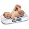 Laica Bilancia Pesa Bambini Elettronica Ps7030, Misura Movimento, Funzione Blocca Peso E Tecnologia Smart, Bianco