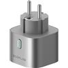EcoFlow EFA-SMARTPLUG-EU presa intelligente Argento
