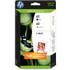 HP 62 2-pack Black-Tri-color Original Ink Cartridges