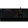 LOGITECH Tastiera Gaming Logitech G213 Prodigy Retroilluminazione RGB Nero