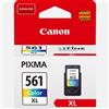 Canon CL-561XL cartuccia d inchiostro 1 pz Originale Resa elevata XL Ciano, Magenta, Giallo