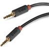 SBS TECABLE35KR 1.5m 3.5mm 3.5mm Nero cavo audio